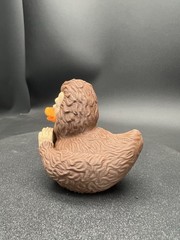 Bigfoot Ducky Figurine Giving Heart Hands! 3” Tall And Ready For Your Jeep!