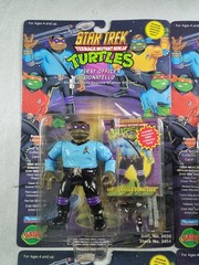 Star Trek 1994 Teenage Mutant Ninja Turtles Complete Set New Sealed