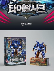 Miniforce Dinoid Warrior DINO COMMANDER STORM TERA TIDAL SHARK BUSTER GIGA set
