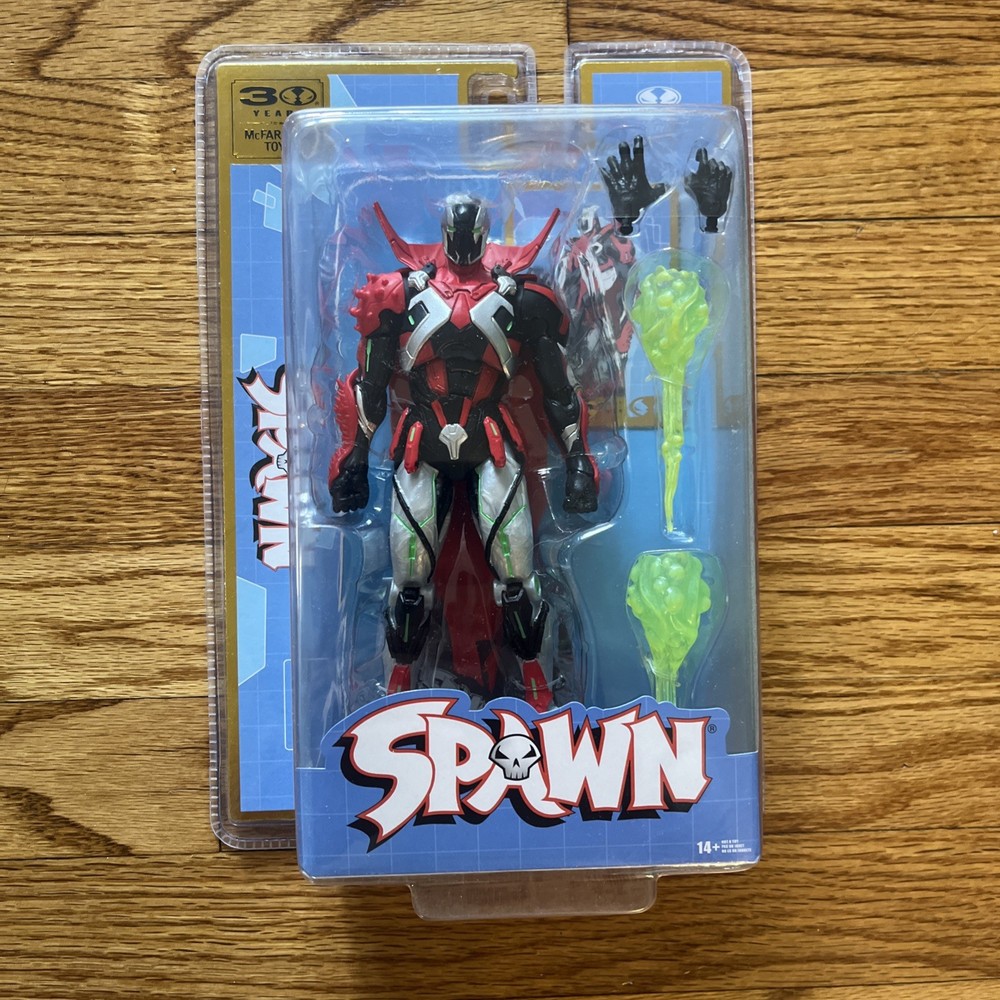 McFarlane Toys 30th Anniversary Spawn The Deviant Spawn Rat City Action Figure
