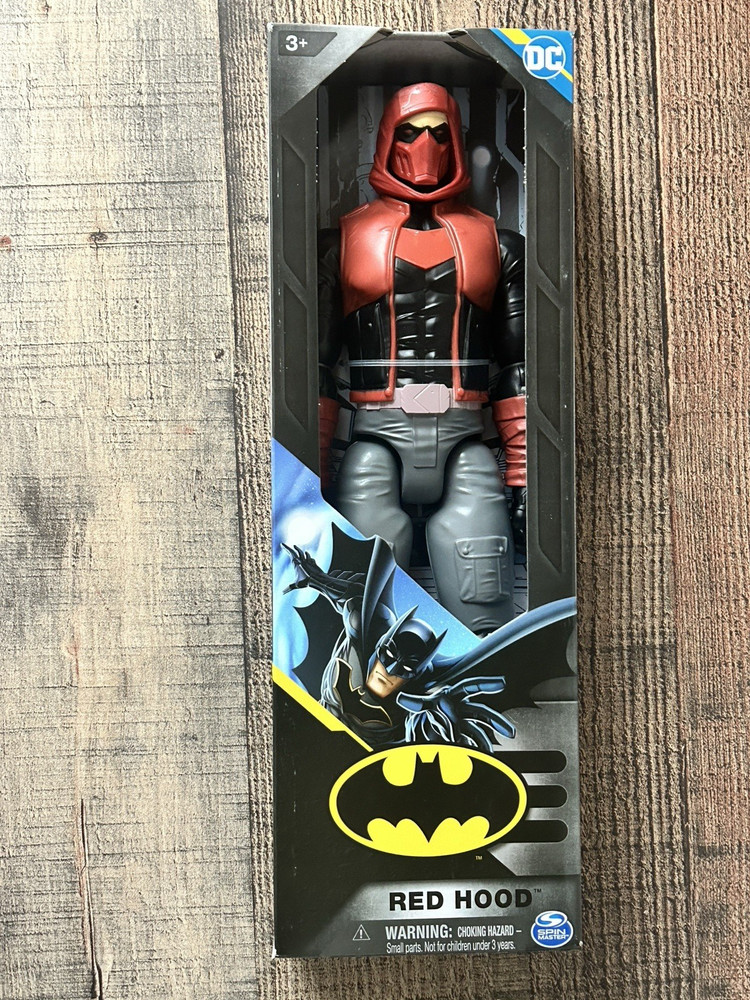 DC Batman’s RED HOOD 12 Inch Action Figure Spin Master New in Box