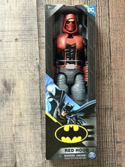 DC Batman’s RED HOOD 12 Inch Action Figure Spin Master New in Box