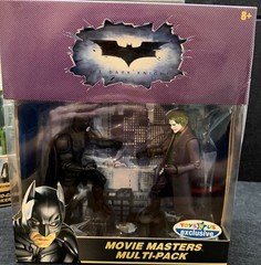 The Dark Knight Movie Masters Batman vs The Joker Toys-R-Us Exclusive
