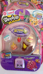 Shopkins Collectible Doll Toy Accessory Mixed Lot New Unopened Season 5 4 Items