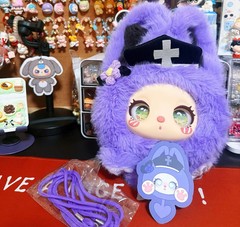 Genuine Liila Plush Toy Marshmallow Baby Bunny Blind Box,Cute Shoulder Bag