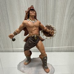 Conan The Barbarian 2004 5″ Tall Master Warrior Missing Sword