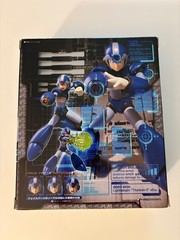 D-Arts Megaman X Action Figure Rockman X Figure by Bandai (Open Box)