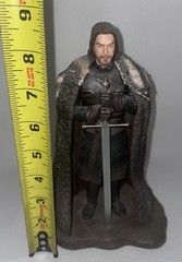 Game Of Thrones Ned Plastic Figure Dark Horse Deluxe 2013 8 1/2 Inches High