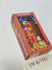 Garfield Action Figure With Costume And Mask NECA Boxed Toy New Orange