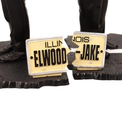 The Blues Brothers Jake and Elwood 7-Inch Figure Set