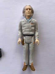 Funko Super7 ReAction Back to the Future Doc Brown George McFly Action Figures