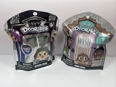 Disney Star Wars Doorables Hyper Peek and Disney Wish Mini Peek Doorables New!
