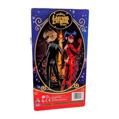 Miraculous Ladybug Doll Cat Noir The Movie 11 Inch Action Figure Toy – See Desc