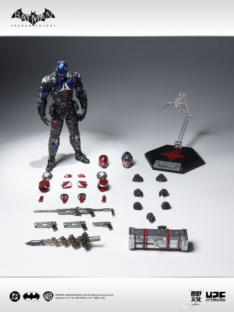 Pre-order LPZZ DC005 1/12 Scale Arkham Knight Collectible Action Figure Model
