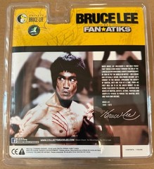 BRUCE LEE Round 5 Fan-Atiks Series Bruce Lee: Enter the Dragon Action Figure New