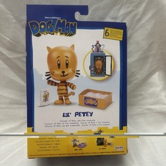 Lil’ Petey Dog Man DreamWorks Figure with U-Clone-Em Machine Jakks Pacific NEW