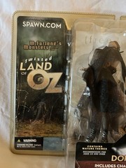 Twisted Land of Oz McFarlane Toys Dorothy Action Figure Censored and Uncensored