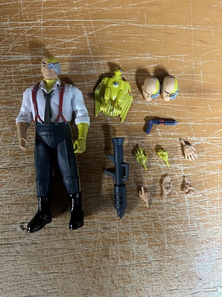Super 7 Ultimates Silverhawks Wave 3 Commander Stargazer 100% Complete
