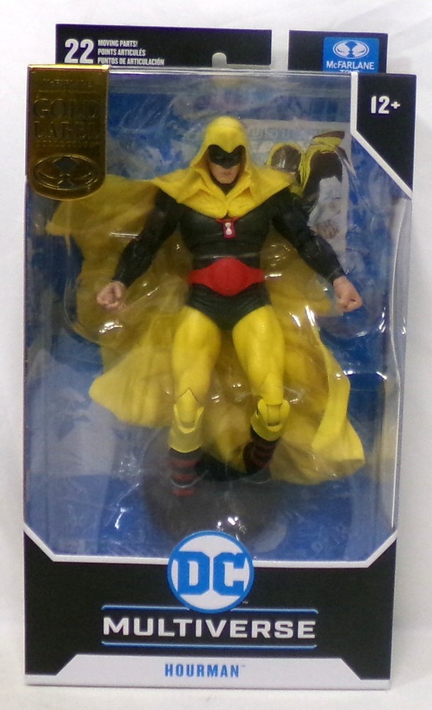 DC Multiverse Gold Label JSA Hourman 7″ Figure McFarlane New