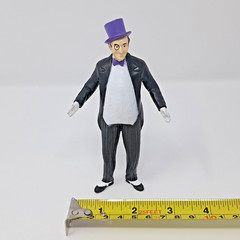 Penguin 5.5″ figure NJ Croce 2016 bendable pvc Batman 1966 classic tv series