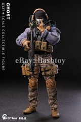 Presale CY7-TOYS 1/12 The Ghost Male Soldier 6″ Collectible Action Figure Model
