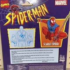 Marvel Legends Scarlet Spider Spider-Man Retro Series Hasbro Action Figure New