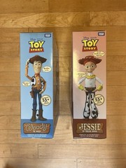 NEW Toy Story Woody & Jessie Takara Tomy Dolls English/Japanese SOLD IN USA!