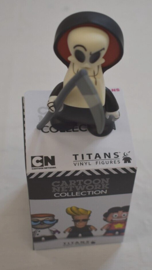Titans Cartoon Network Collection Grim 3″ Vinyl Figure In Box New