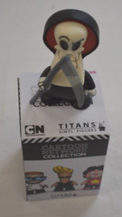 Titans Cartoon Network Collection Grim 3″ Vinyl Figure In Box New