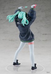 Cyberpunk Edgerunners Figure The Gun Rebecca Anime Figure. 17cm with box