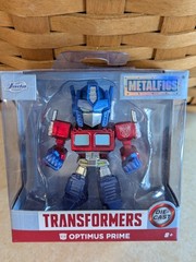Jada Metalfigs Transformers Optimus Prime 2.5″ Die-Cast Metal Figure