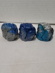 Vintage 1986 Masters Of The Universe 2 Stonedar & Rokkon Rock People Incomplete