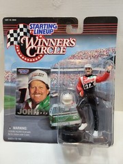 1997 STARTING LINEUP KENNER JOHN FORCE WINNER’S CIRCLE NIP FREE SHIPPING