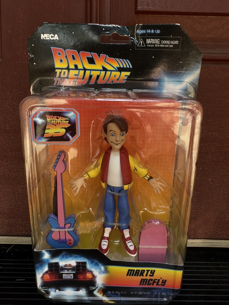 NECA Back to the Future Marty McFly 7″ Action Figure New Sealed