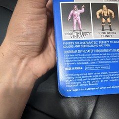Jake “The Snake” Roberts LJN WWE Superstars Action Figures- Black Card