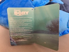 Disney Store Dory Plush – Finding Dory – Medium 17” – NEW with Original Tags