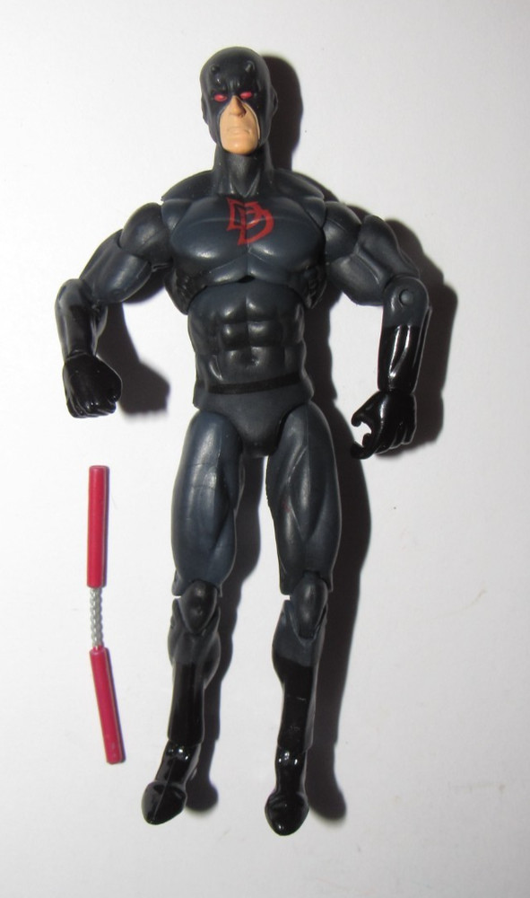 Marvel Universe 3.75 figure Shadowland Daredevil complete excellent