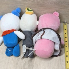 Piggy And Five Nights At Freddys 8″ Plush Stuffed Toys Piggy, Ennard, Clowny VGC