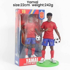 Best Soccer Player 8 inch Action Figures Messi Ronaldo