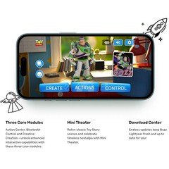 HiPlay Robosen Toy Story: Buzz Lightyear KTBS-SA English Version Action Figure