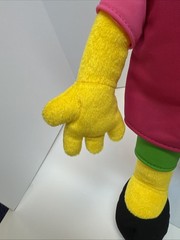 LIMITED EDITION Sesame Street Gund Julia New With Tag Rare Push Toy
