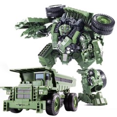 NEW 8 In 1 Oversize Devastator Action Figures Robot Transformation Toy Kids Toys