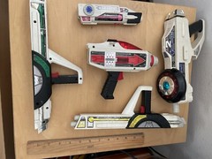 Timeranger Power Rangers Time Force Deluxe Vortex Blaster Loose Bandai 2001