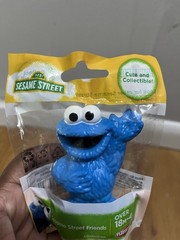 Playskool Sesame Street Cookie Monster Figure Sealed Hasbro 2013 New Toy