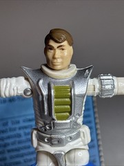 GI Joe Maverick Complete 1987 ARAH Vintage Hasbro Black Gun & File Card