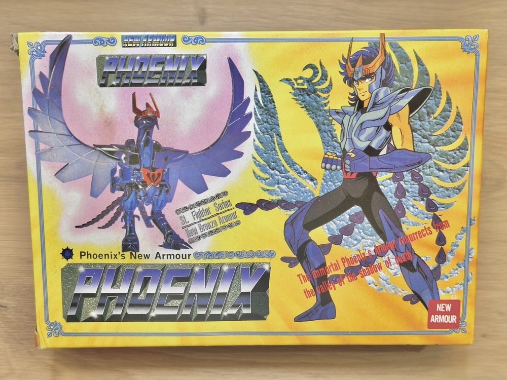 1990’s Vintage Saint Seiya S-12 St Fighter New Bronze Armour Phoenix Ikki OCV