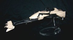 acrylic display stand for the vintage Kenner Star Wars ROTJ Speeder Bike