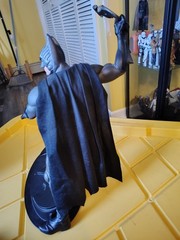 Val Kilmer Batman Forever Action Figure Display Complete. 12 Inch Figure