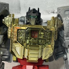 Transformers Masterpiece Dinobot Grimlock MP-8 Japan 25 Years Takara Tomy 2009