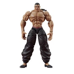 DIGACTION Retsu Kaioh Baki the Grappler Action Figure DIG NEW Toy